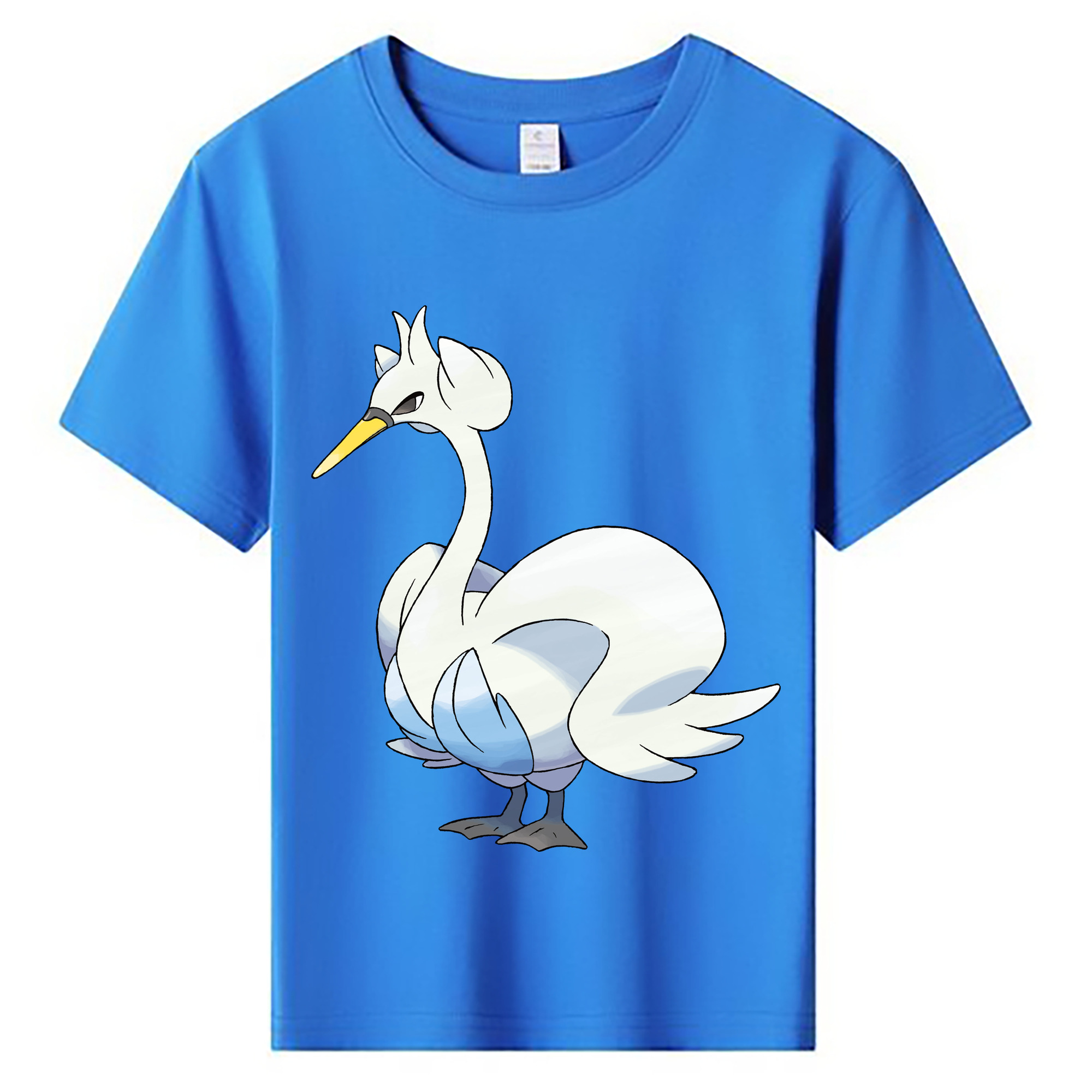 （画像用） ポケットモンスター Pokémon 綿100％キッズTシャツ（フロントプリント）